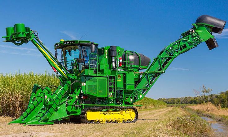 Inilah Ciri-ciri Lahan Pertanian yang Menggunakan Combine Harvester