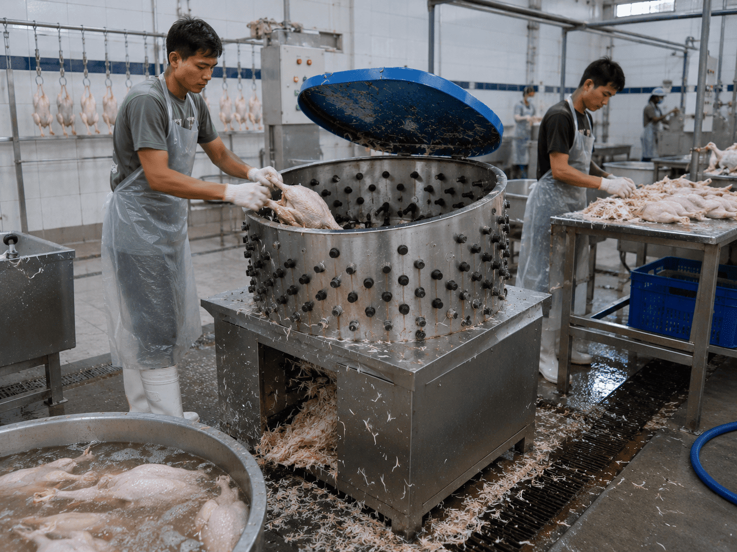 Persiapan Ayam Sebelum Dicabut agar Proses Lebih Lancar