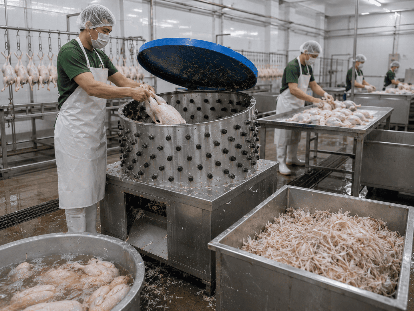 Alat untuk Membersihkan Bulu Ayam yang Bikin Kerja Lebih Praktis