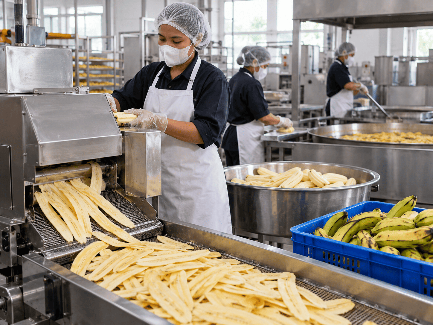 Cara Membuat Keripik Pisang Panjang agar Renyah dan Menarik