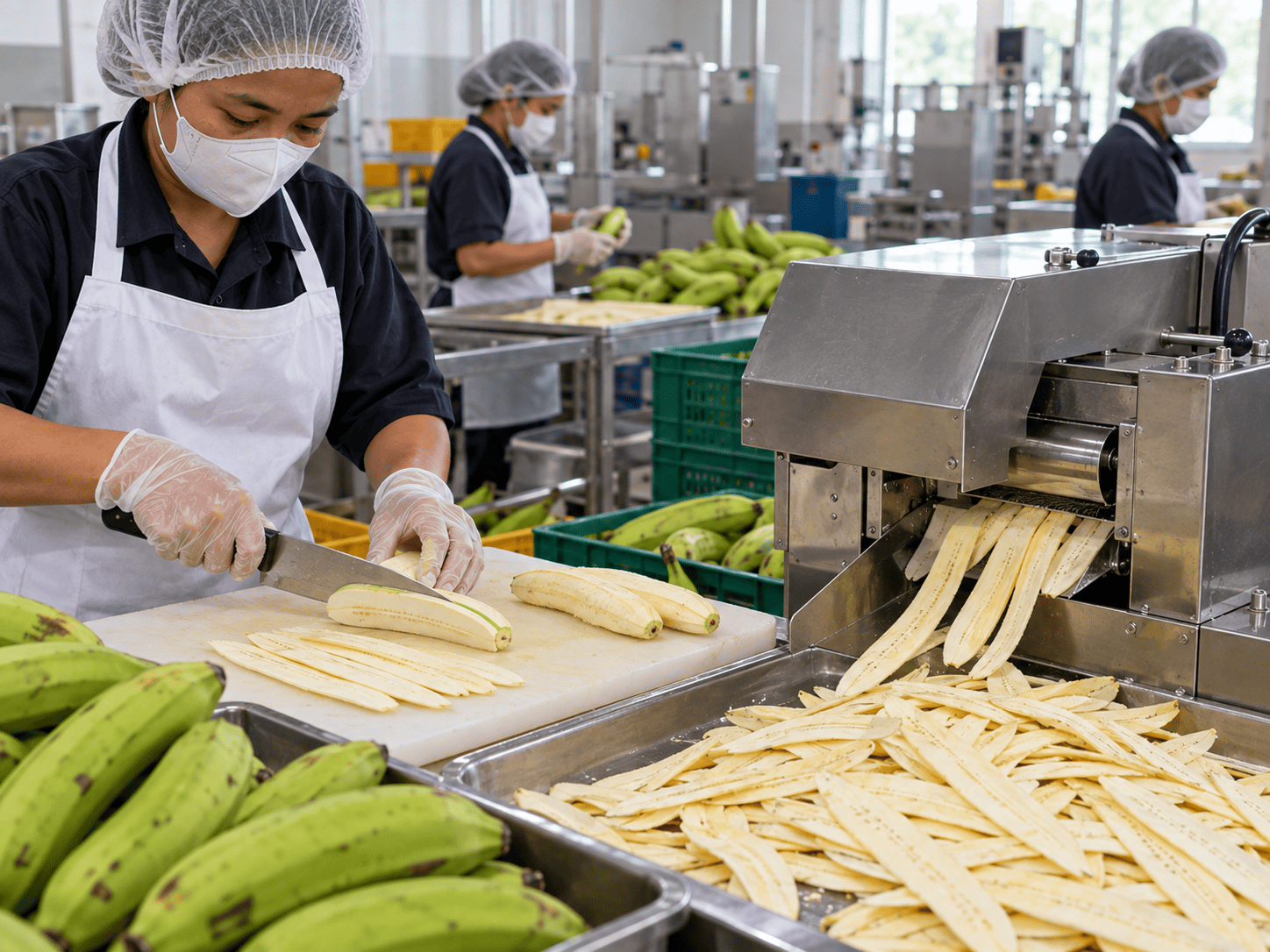 Cara Mengiris Pisang Memanjang agar Hasil Irisan Rapi