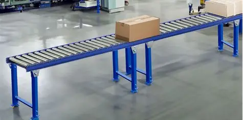 Cara Kerja Roller Conveyor untuk Memindahkan Barang