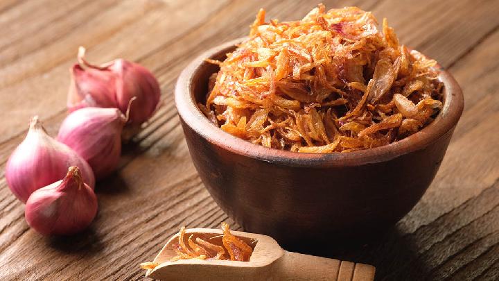 tips bawang goreng tetap renyah