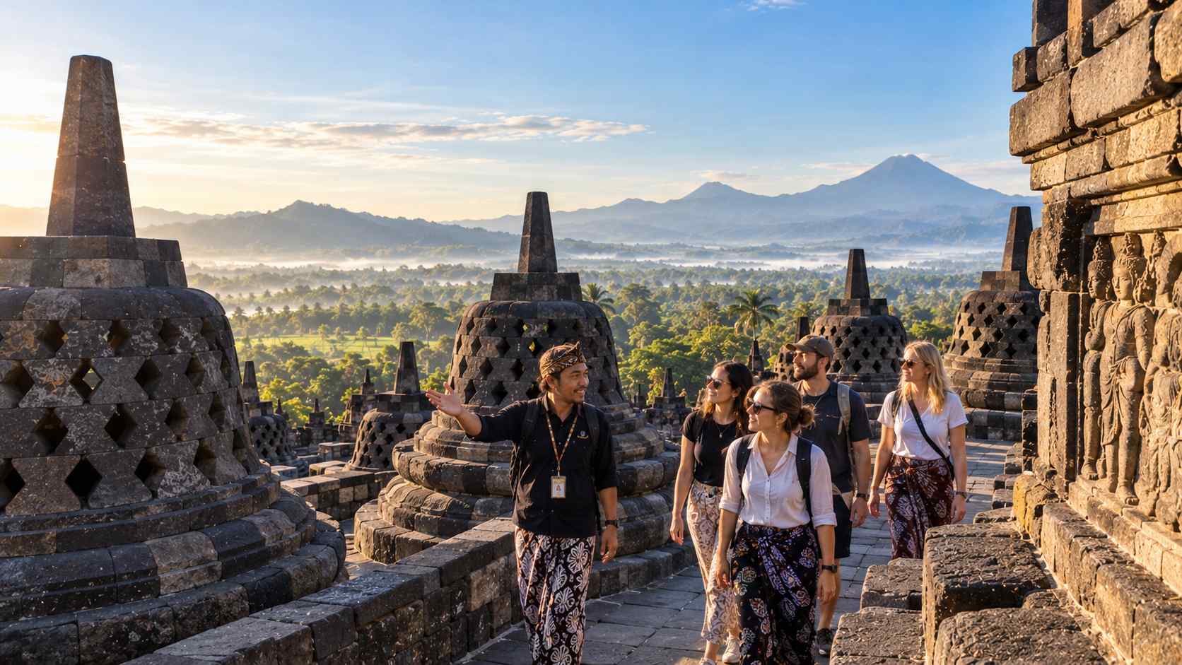 Borobudur Tours Indonesia Review for International Visitors