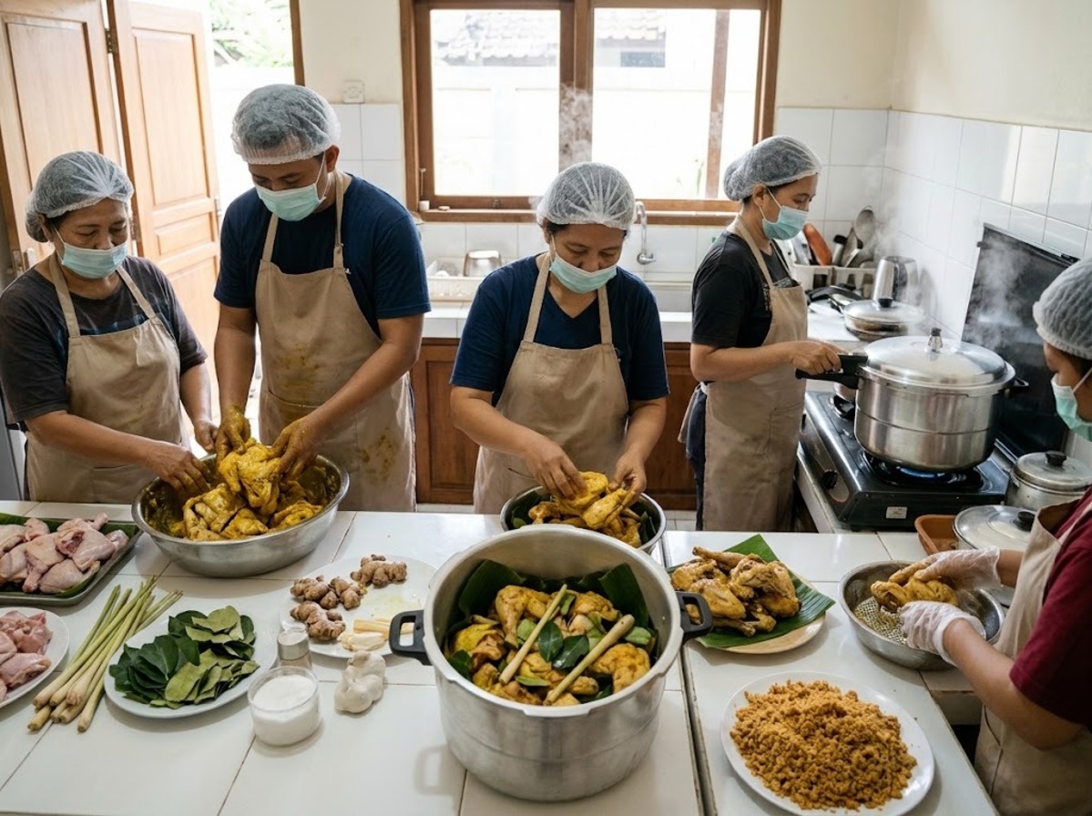 Cara Memasak Ayam Tulang Lunak yang Gurih dan Empuk