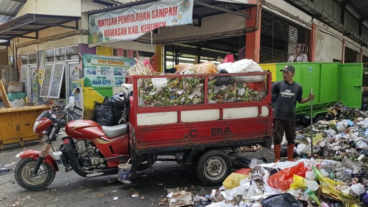 Cara Mengatur Distribusi Sampah Menggunakan Gerobak agar Efisien