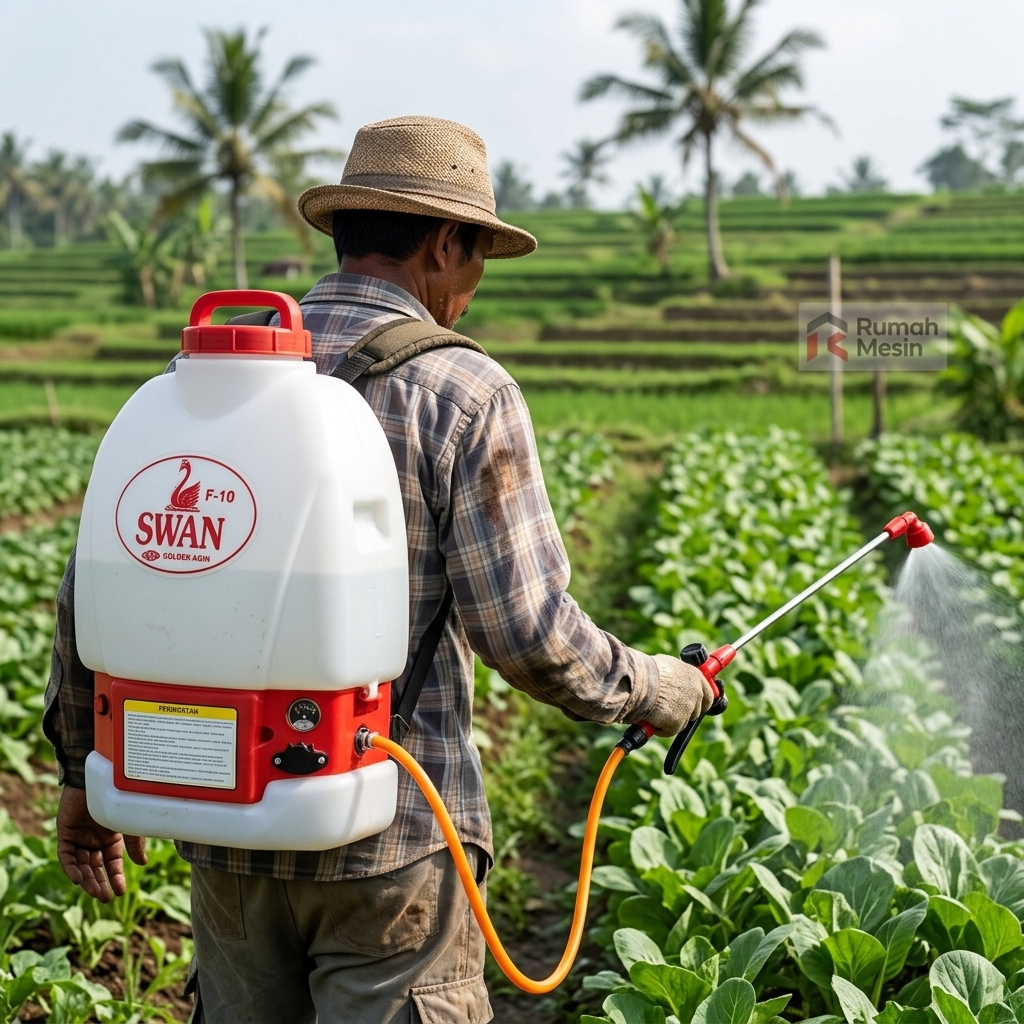 Waktu Penyemprotan Tanaman Paling Efektif untuk Hasil Optimal