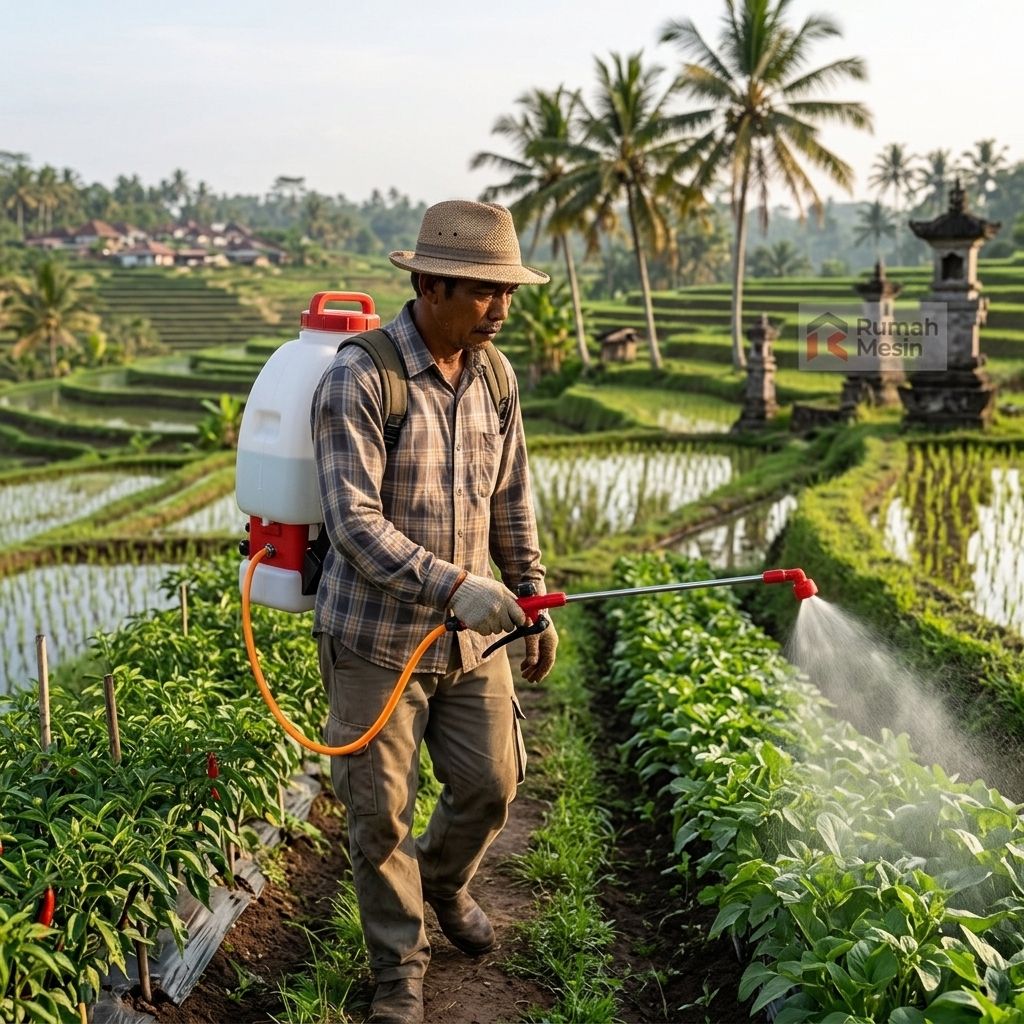 Cara Mengatur Dosis Pupuk Daun agar Sesuai Kebutuhan